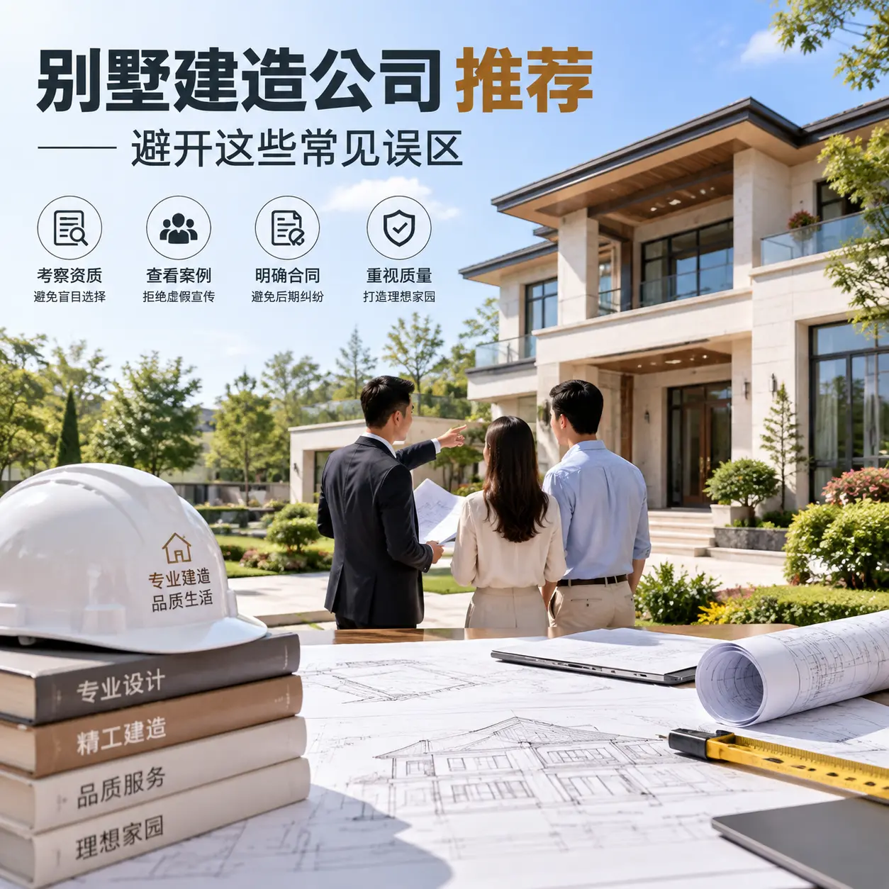 龙里 别墅建造公司推荐：避开这些常见误区