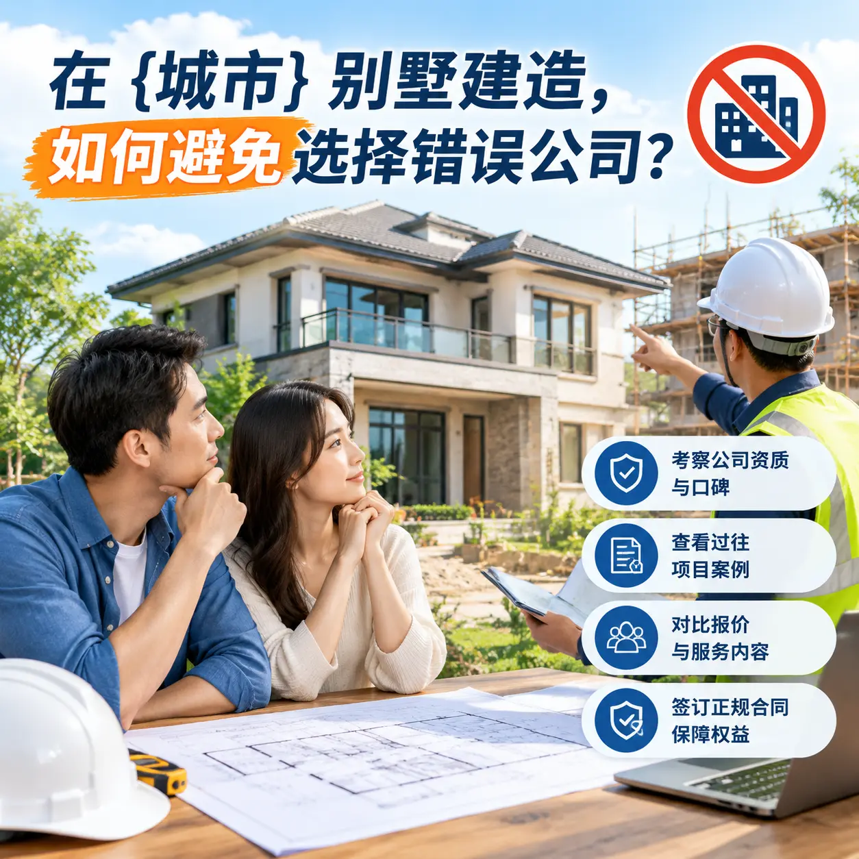 在 龙里 别墅建造,如何避免选择错误公司?