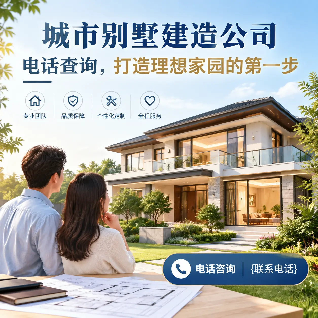 龙里别墅建造公司电话查询，打造理想家园的第一步