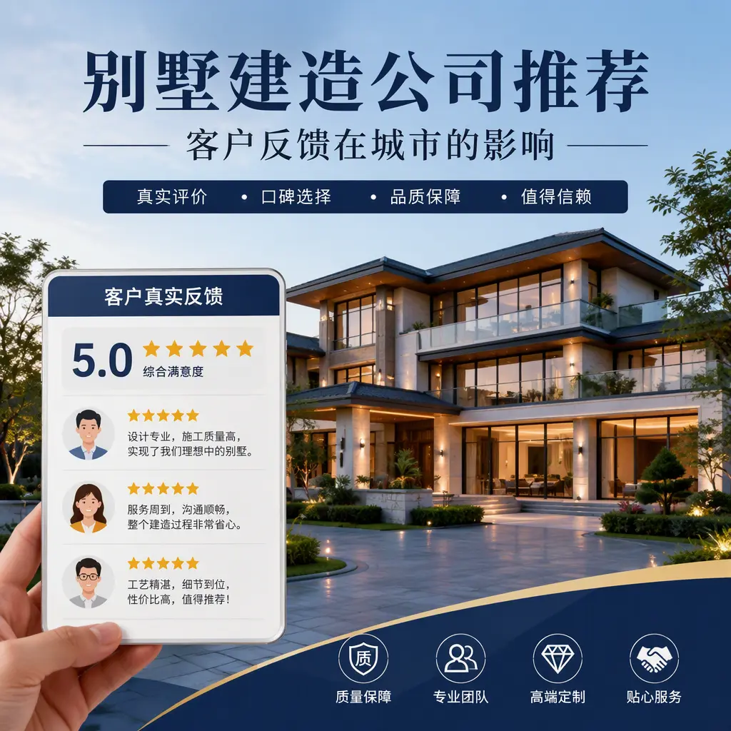 别墅建造公司推荐:客户反馈在 龙里 的影响