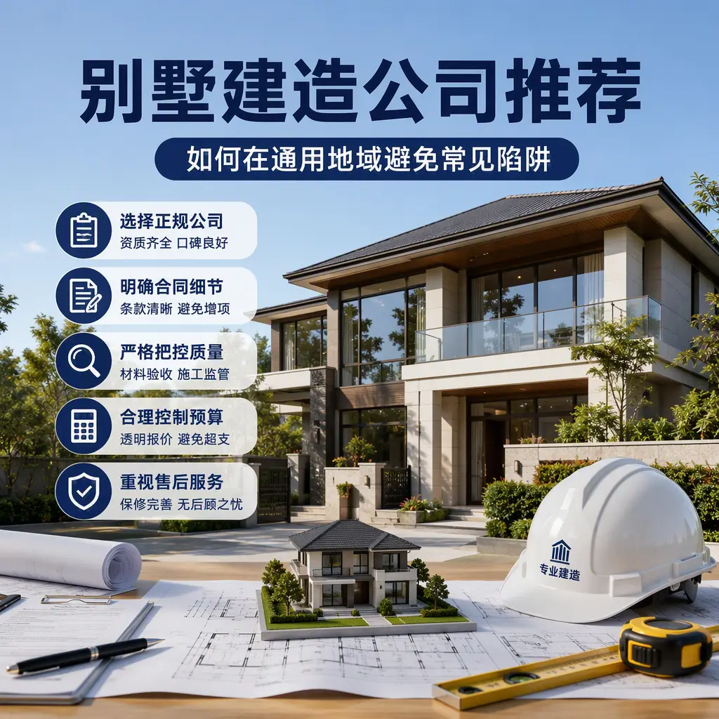 别墅建造公司推荐:如何在 龙里 避免常见陷阱