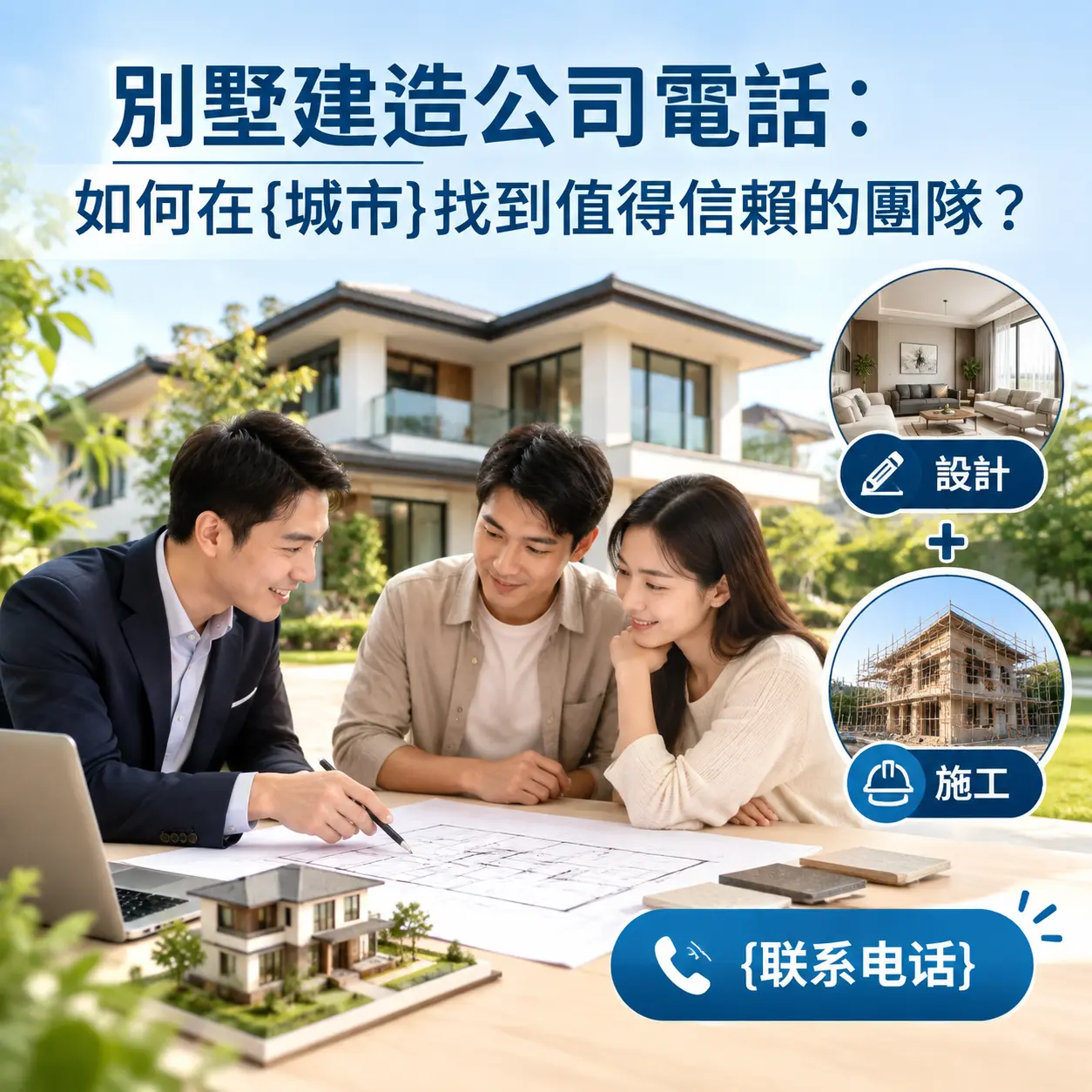 别墅建造公司电话：如何在龙里找到值得信赖的团队？