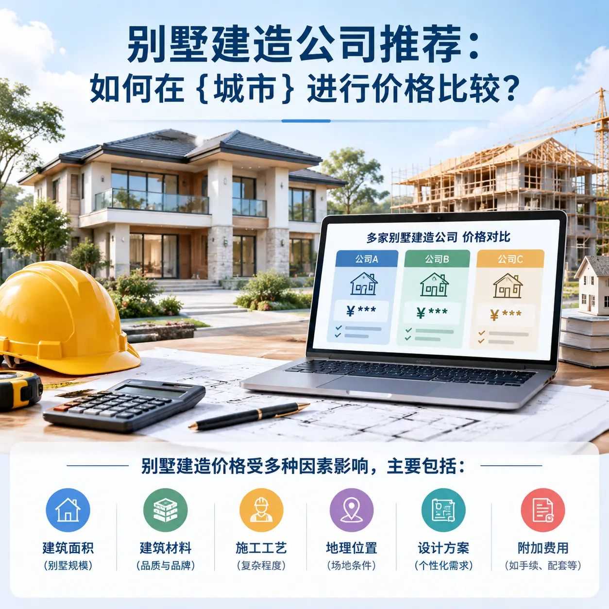 别墅建造公司推荐：如何在 龙里 进行价格比较？