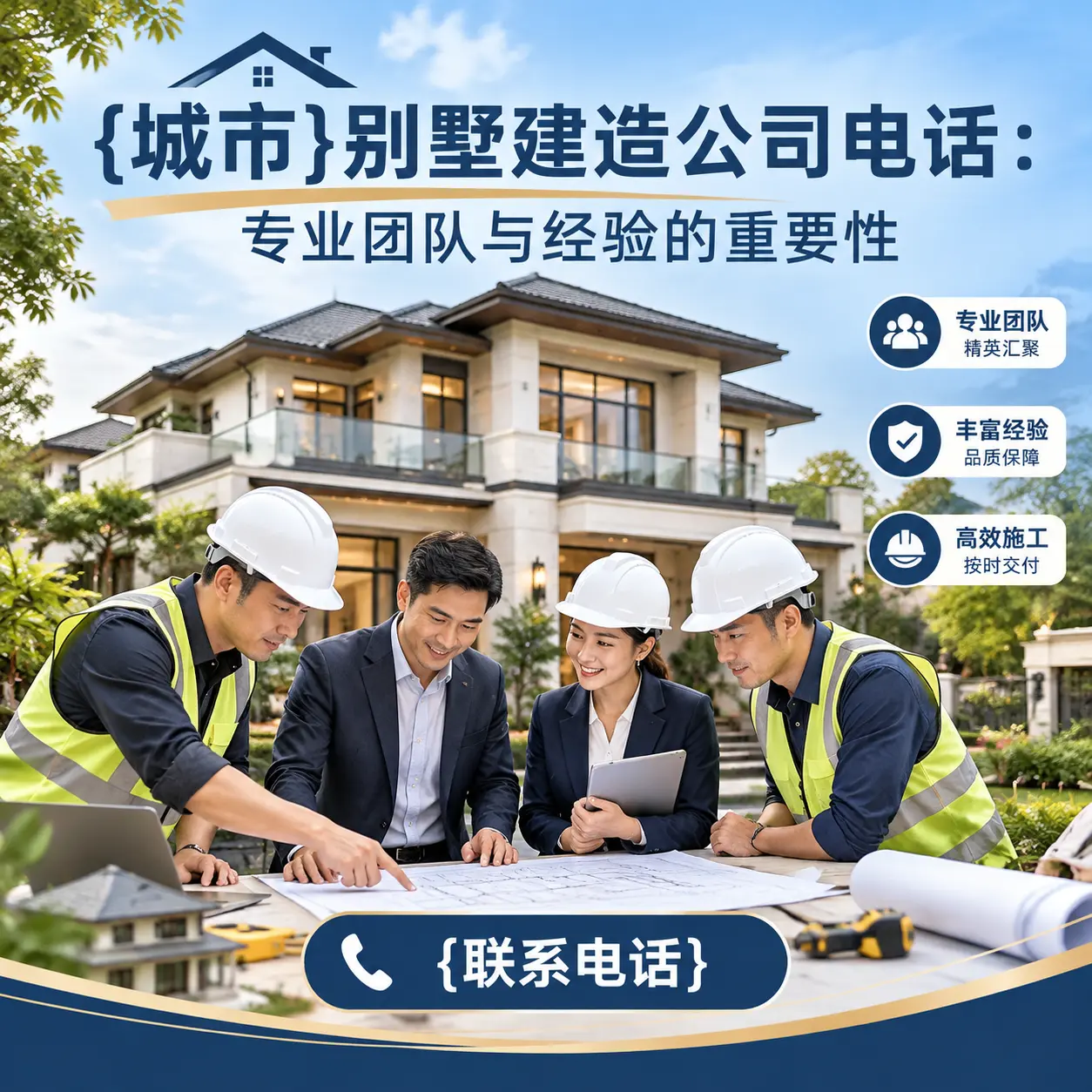 龙里别墅建造公司电话:专业团队与经验的重要性