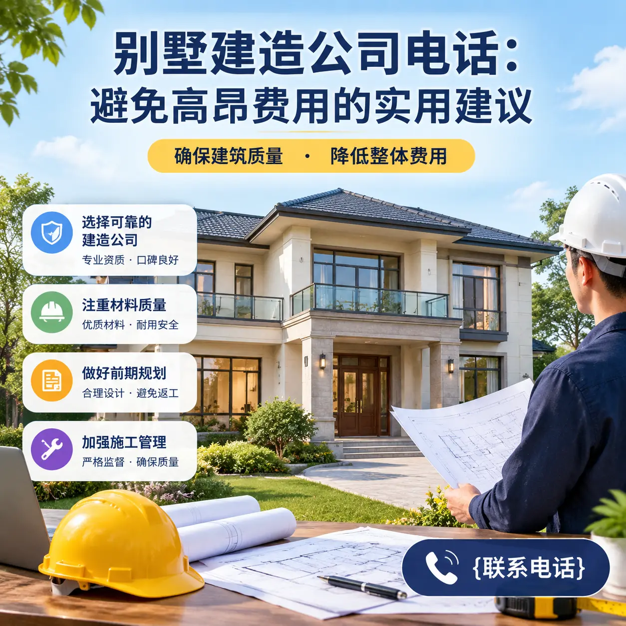 龙里别墅建造公司电话：避免高昂费用的实用建议