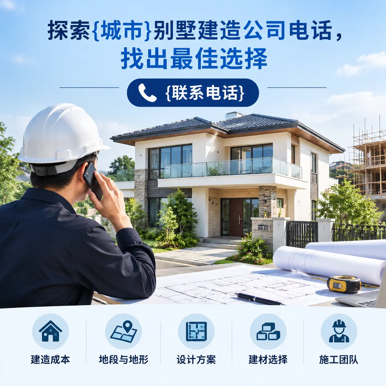 探索龙里别墅建造公司电话,找出最佳选择