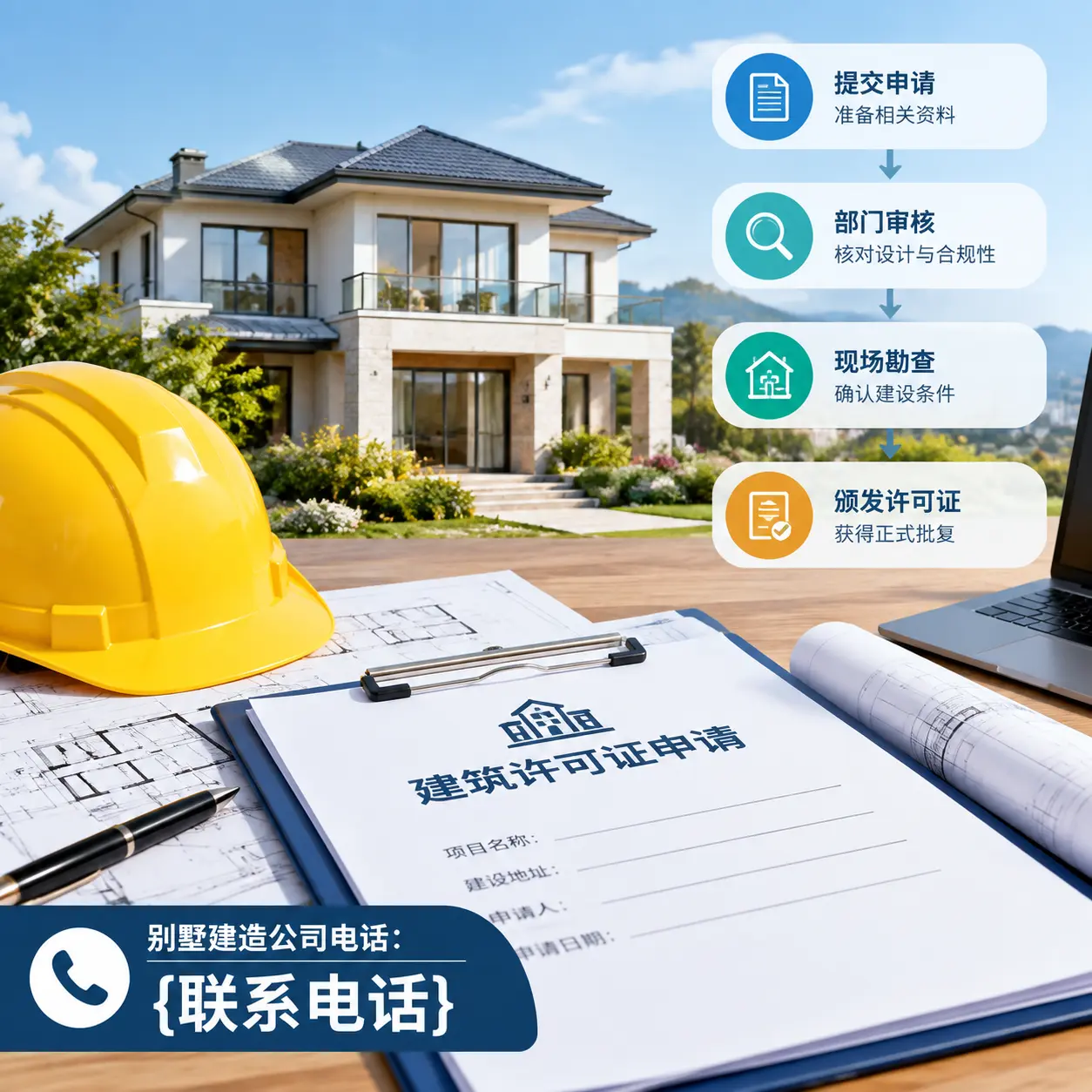 别墅建造公司电话:在龙里建造前的准备工作