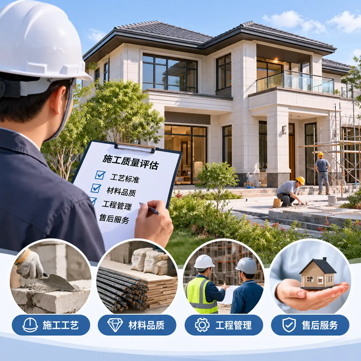 在 龙里 建造别墅,如何挑选靠谱的公司?
