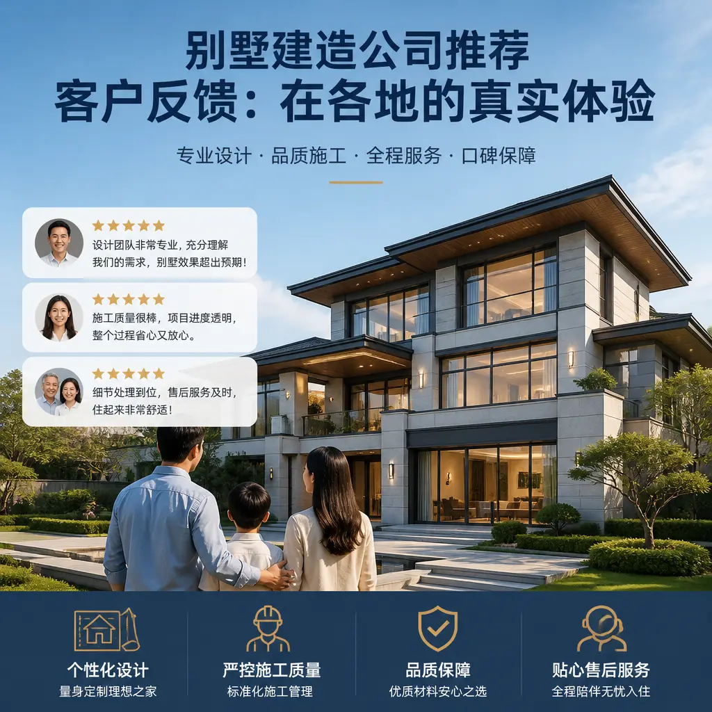 别墅建造公司推荐的客户反馈：在 龙里 的真实体验