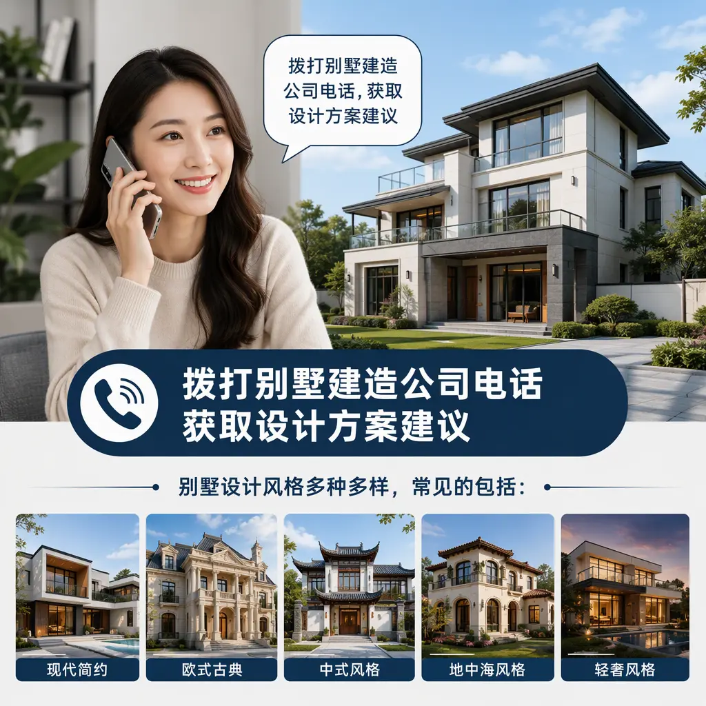 拨打龙里别墅建造公司电话，获取设计方案建议