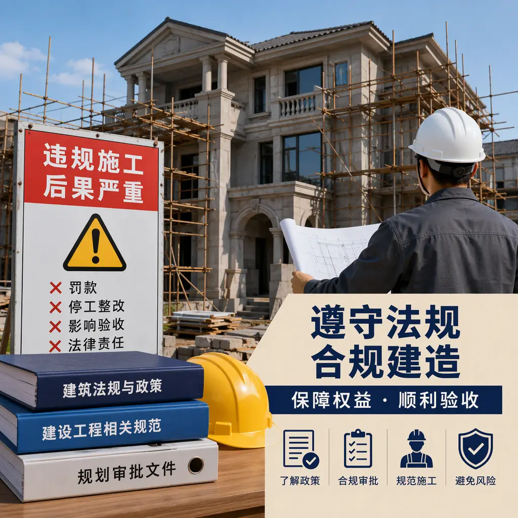 别墅建造的常见误区,拨打龙里别墅建造公司电话前请注意!