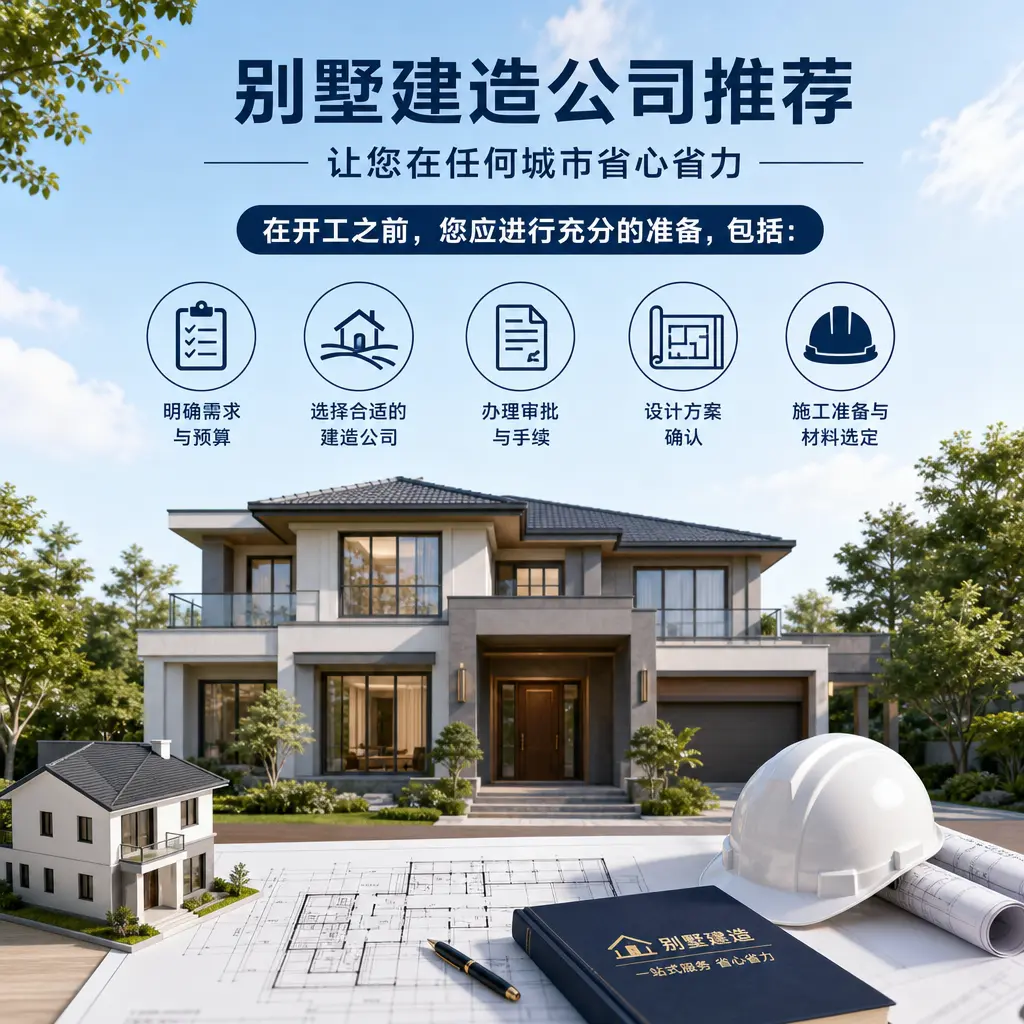 别墅建造公司推荐:让您在 龙里 省心省力