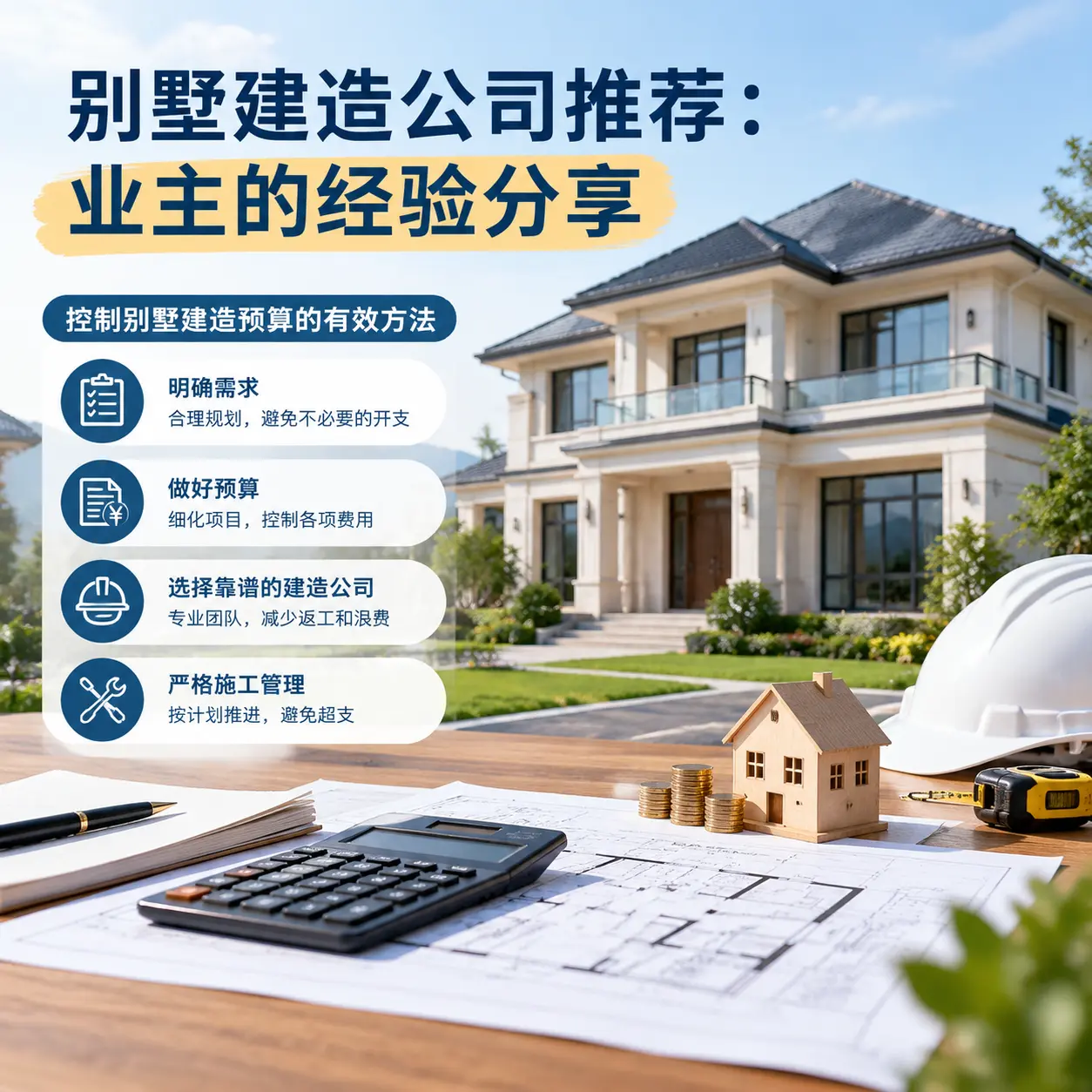 别墅建造公司推荐: 龙里 业主的经验分享