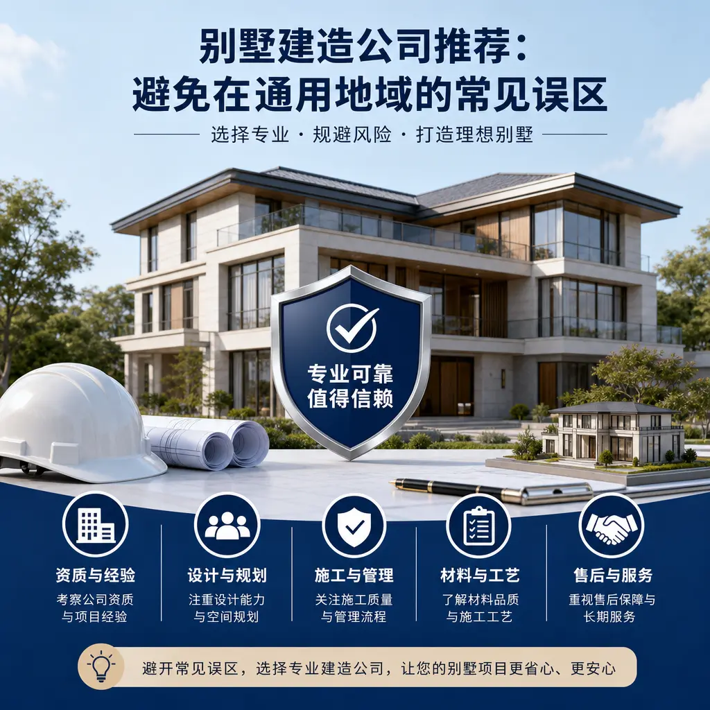 别墅建造公司推荐:避免在 龙里 的常见误区