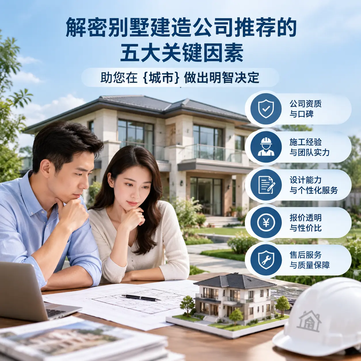 解密别墅建造公司推荐的五大关键因素,助您在 龙里 做出明智决定