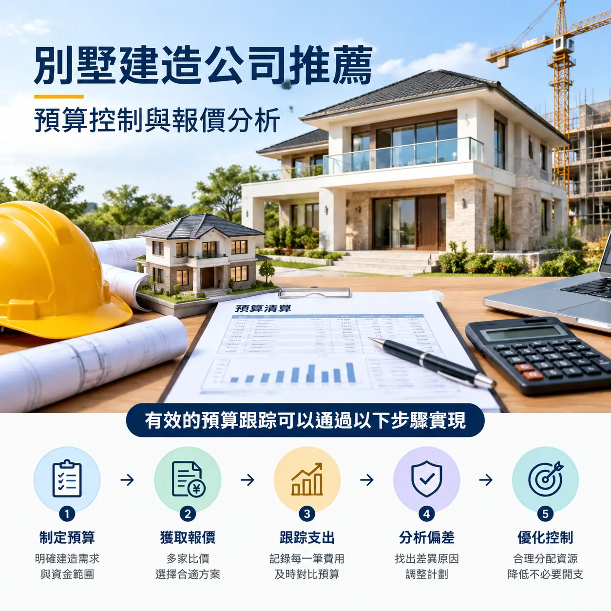 在 龙里 别墅建造公司推荐:预算控制与报价分析